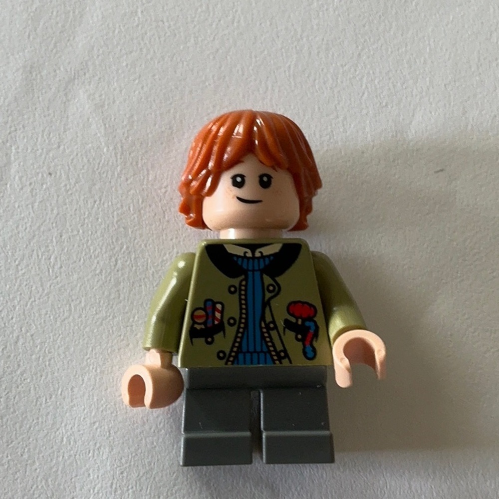 Ron Weasley - Olive Green Jacket c32